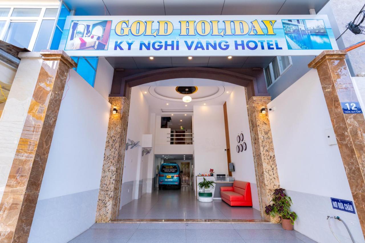 Gold Holiday Hotel Vung Tau Extérieur photo