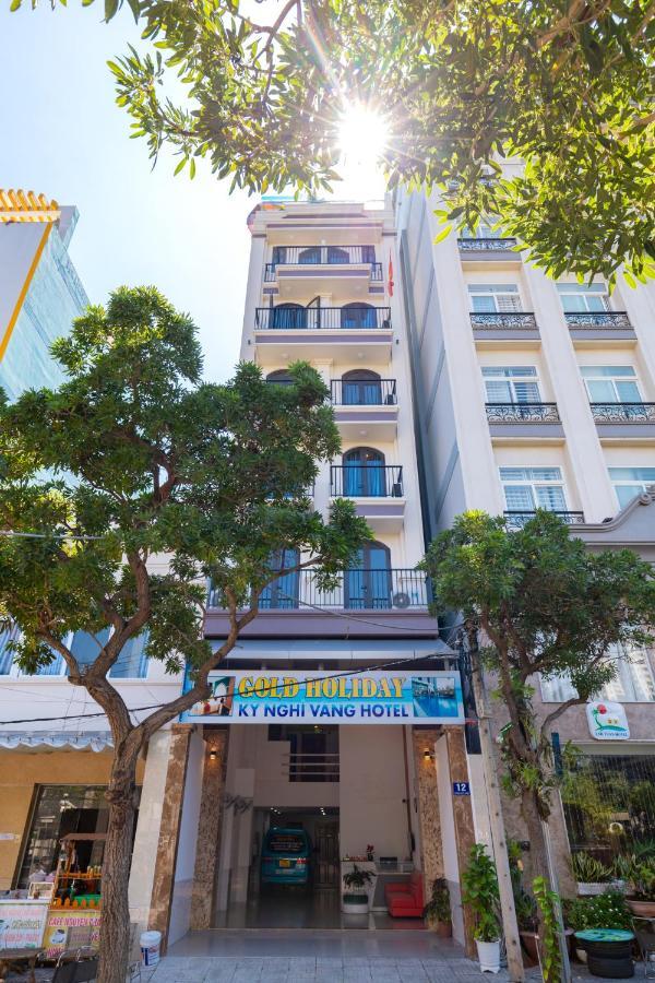Gold Holiday Hotel Vung Tau Extérieur photo