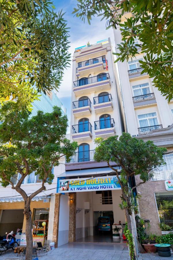 Gold Holiday Hotel Vung Tau Extérieur photo