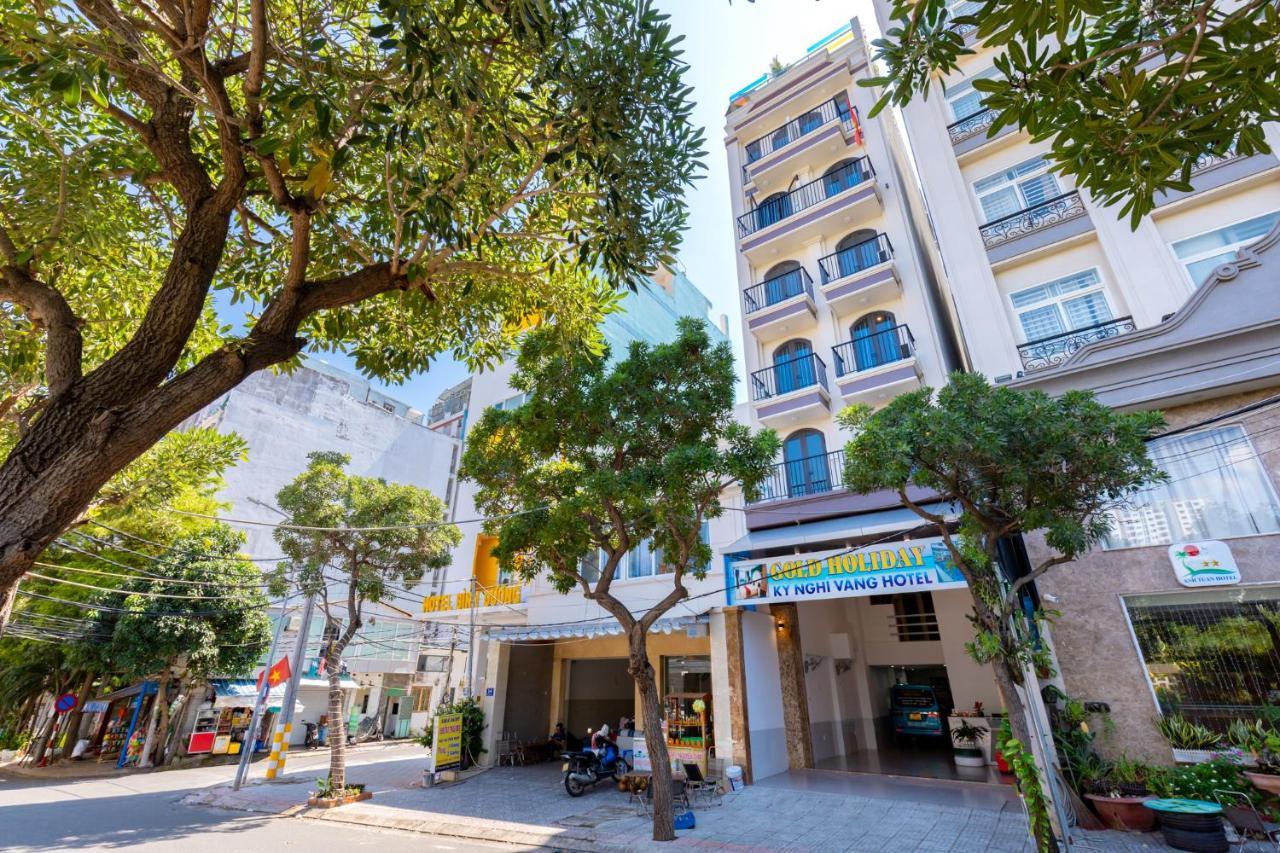 Gold Holiday Hotel Vung Tau Extérieur photo